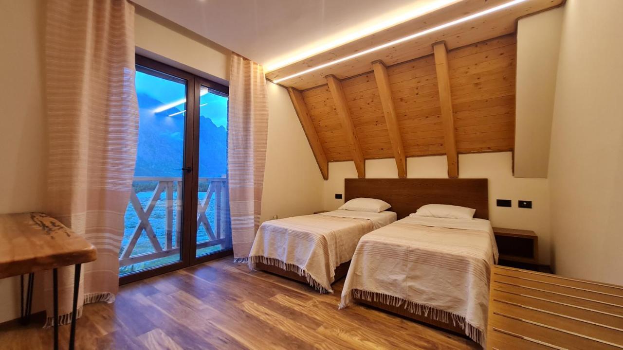 Neokulla Hotel - By Kol Gjoni Valbona Esterno foto
