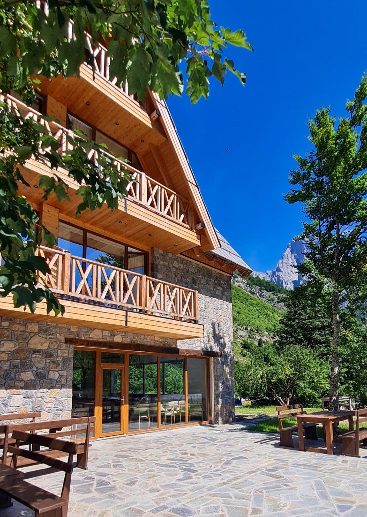 Neokulla Hotel - By Kol Gjoni Valbona Esterno foto